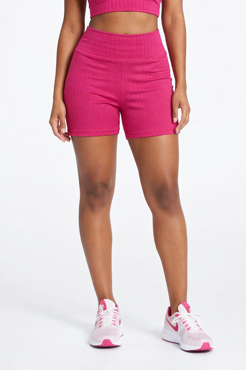 Short Fitness 3D Texturizado de Alta Performance