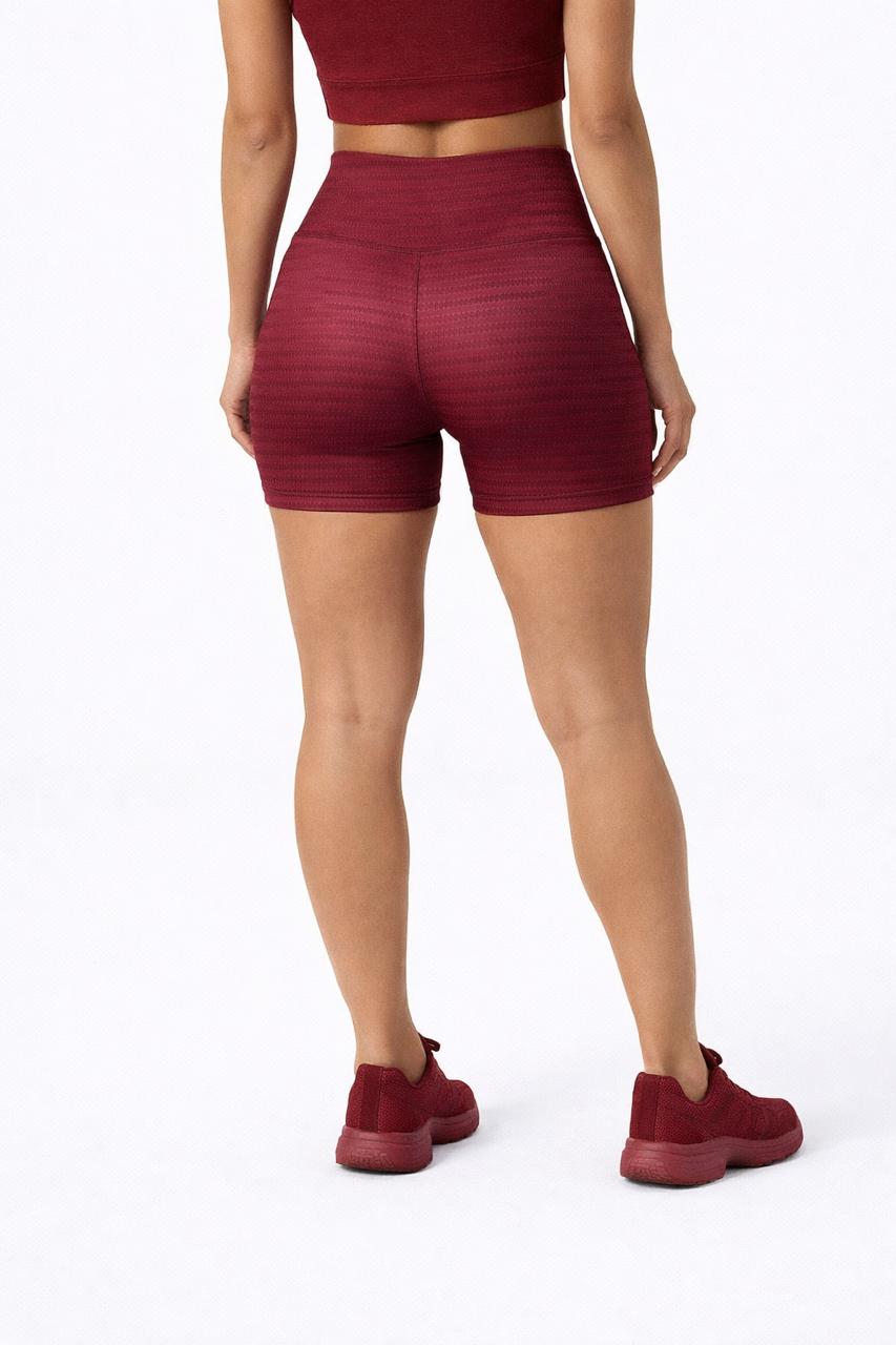 Short Fitness 3D Texturizado de Alta Performance