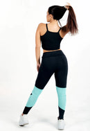 Conjunto Fitness Tiffany – Cropped Alcinha e Calça Legging Cintura Alta