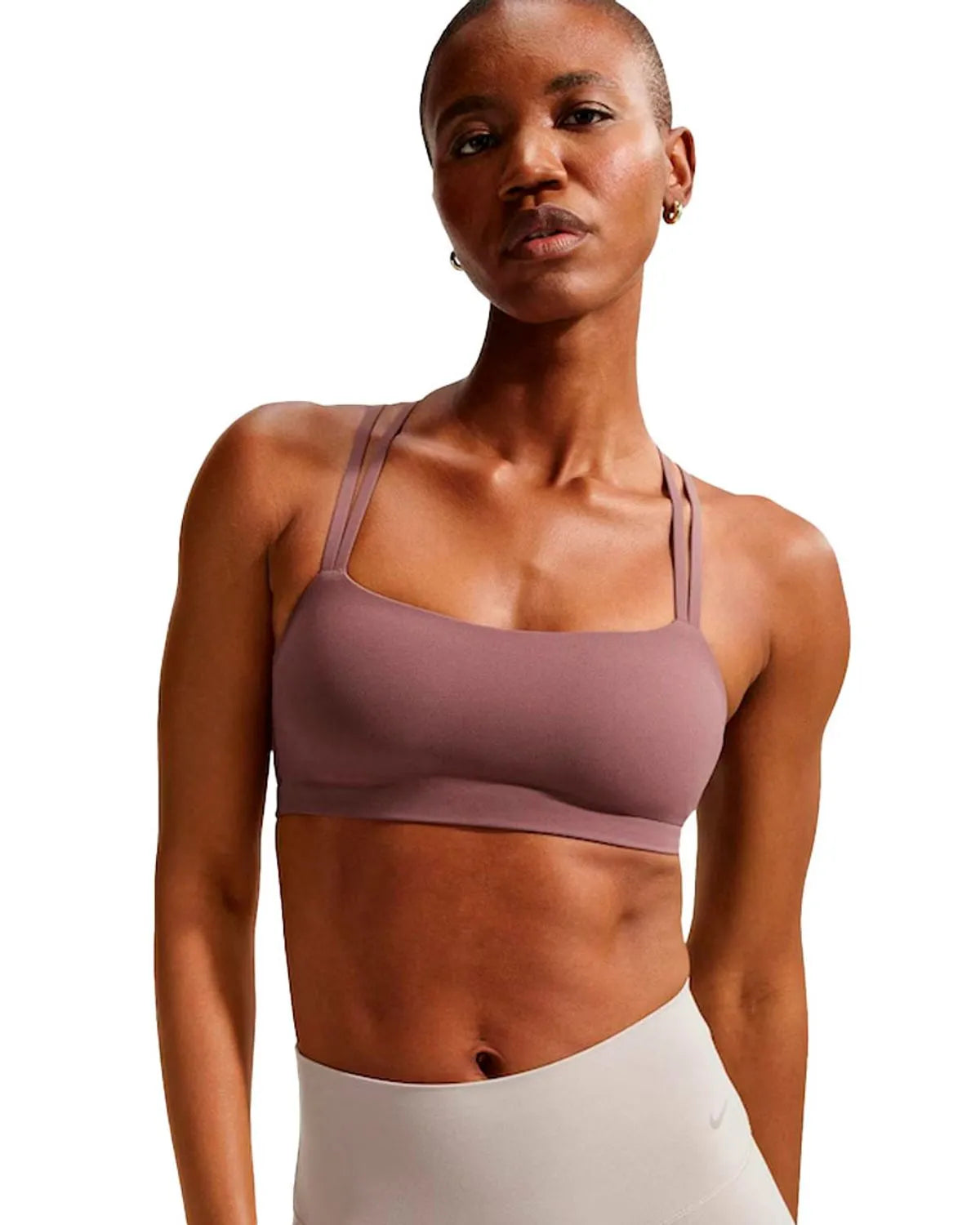 Top Nike Dri-Fit Zenvy Strappy Bra Feminino