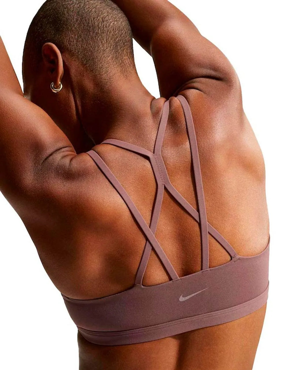 Top Nike Dri-Fit Zenvy Strappy Bra Feminino