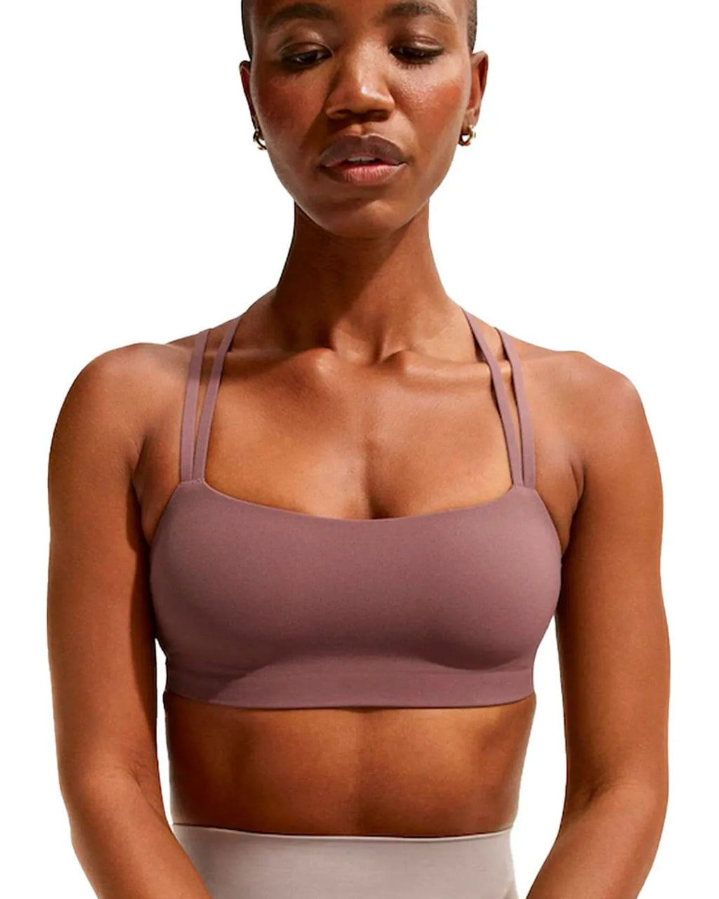 Top Nike Dri-Fit Zenvy Strappy Bra Feminino