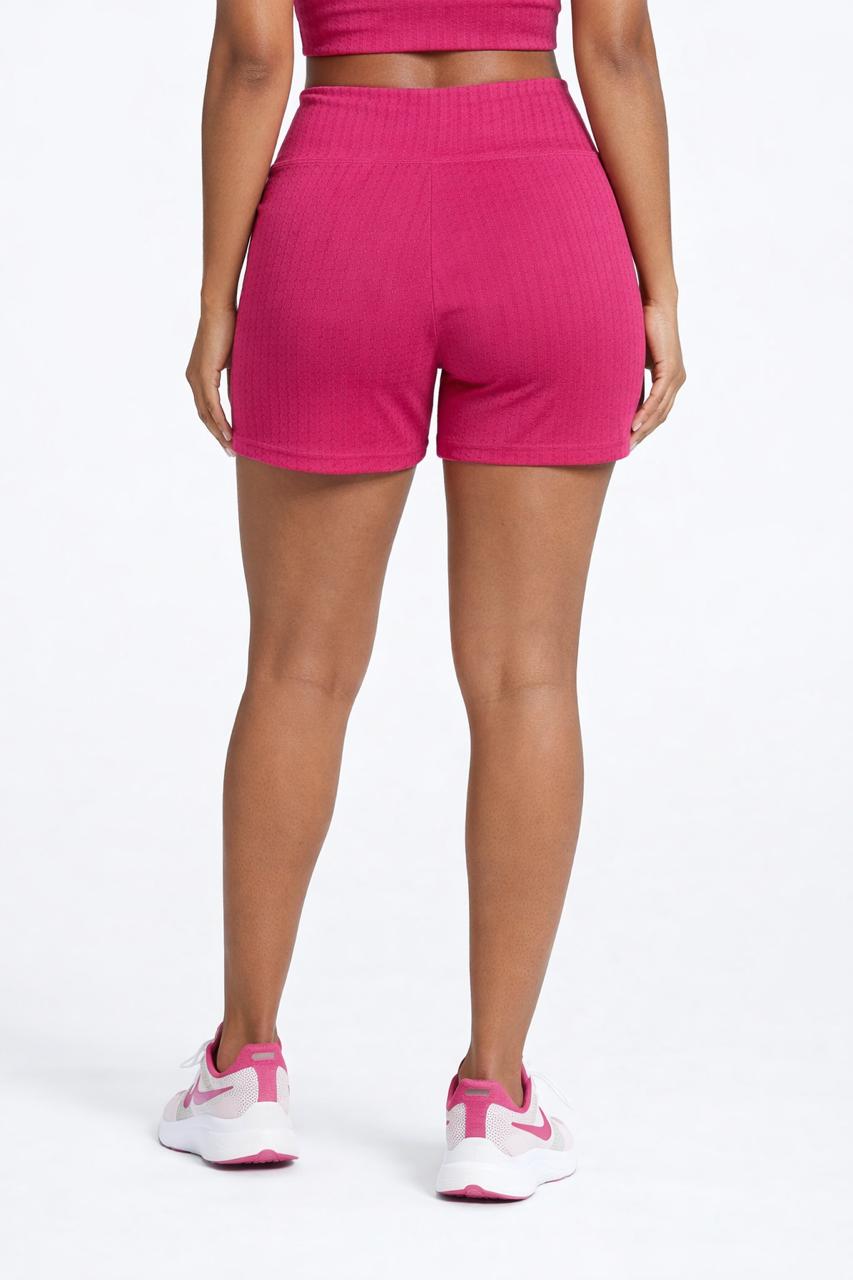 Short Fitness 3D Texturizado de Alta Performance