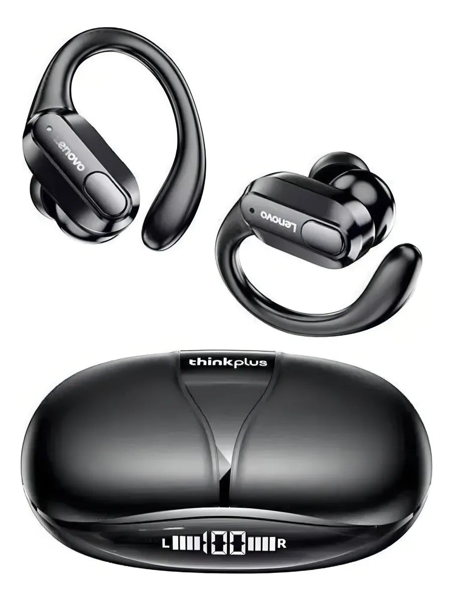Fone Lenovo XT80 Bluetooth – Ideal para Academia, Confortável e Sem Fio