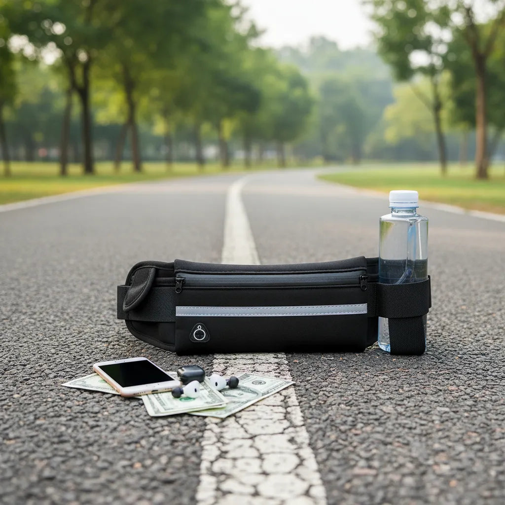 Pochete Corrida Celular Treino Slim Impermeável