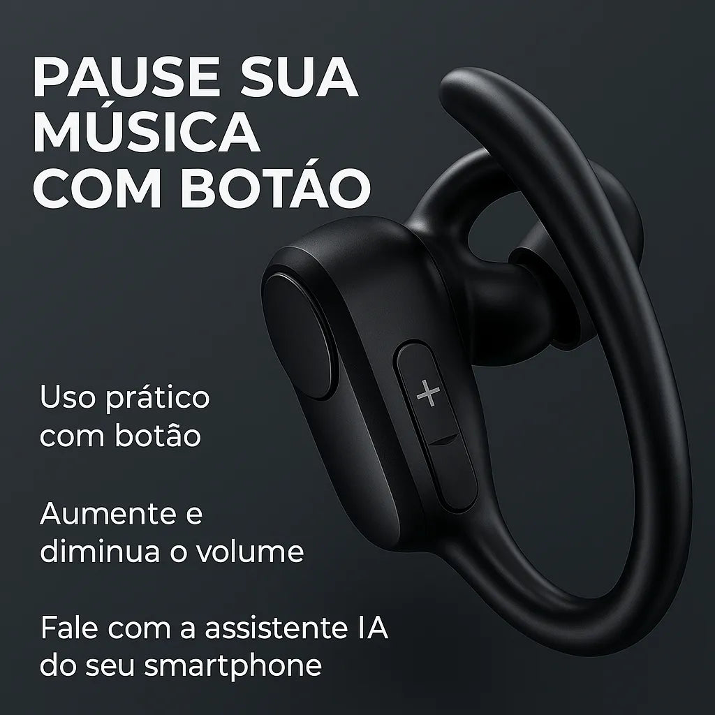 Fone Lenovo XT80 Bluetooth – Ideal para Academia, Confortável e Sem Fio