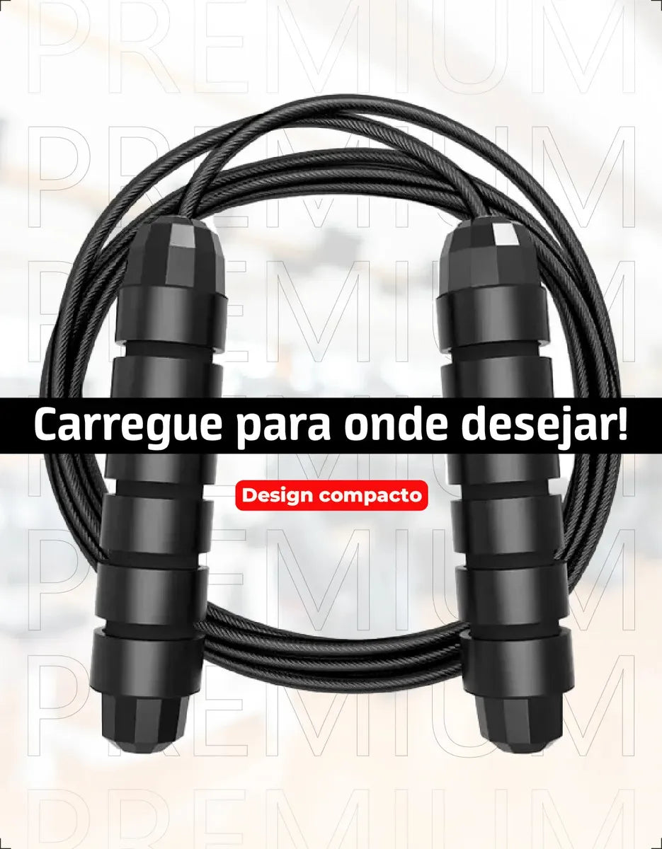 Corda de Pular para Treino Funcional