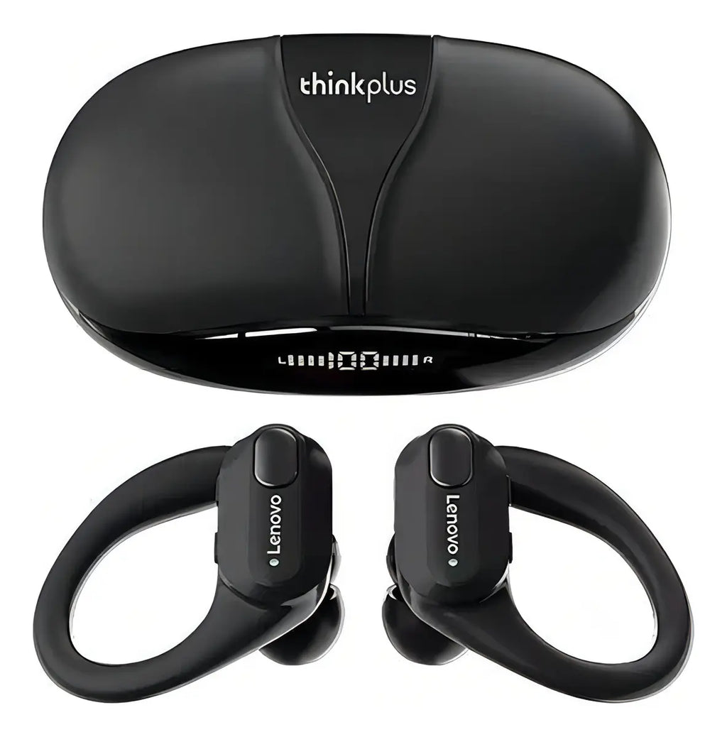 Fone Lenovo XT80 Bluetooth – Ideal para Academia, Confortável e Sem Fio