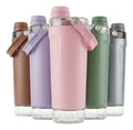Garrafa Térmica 720ml com Mixer – Ideal para Shakes e Academia