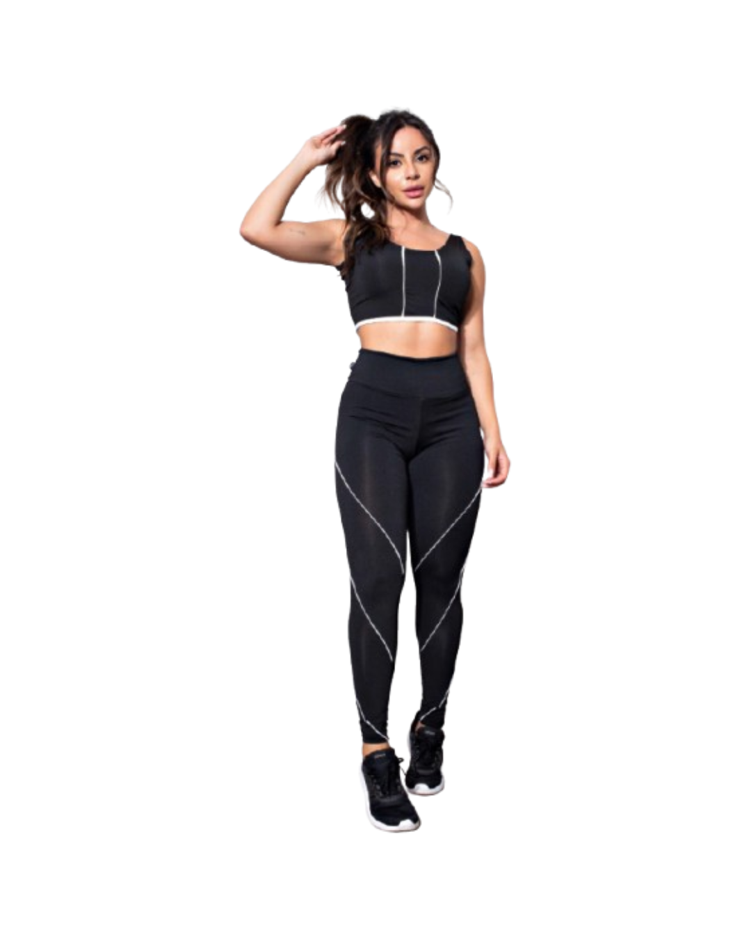 Conjunto Suiça Calça Legging e Top