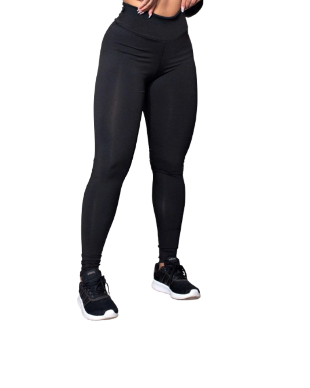 Calça Legging Lisa Preta