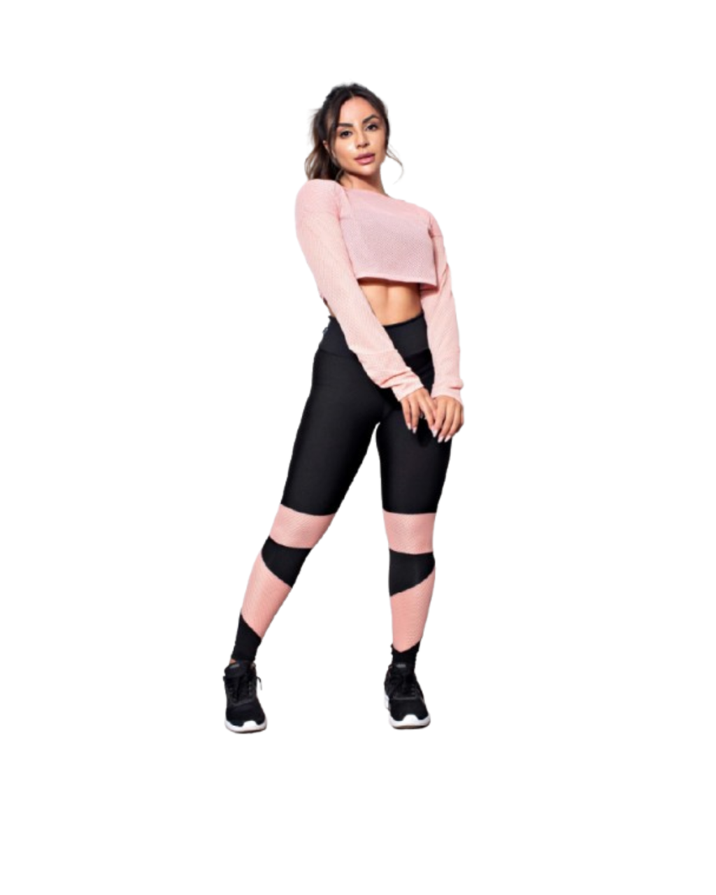 Conjunto Calça Legging e Top Dry