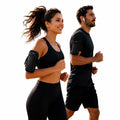 Braçadeira Esportiva Para Celular Corrida Academia Com Zíper