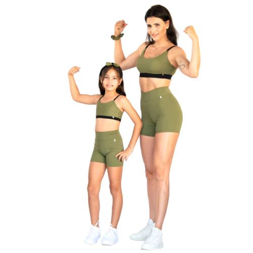 Conjunto Fitness Mãe e Filha