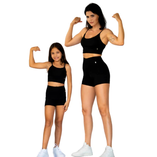 Conjunto Fitness Mãe e Filha