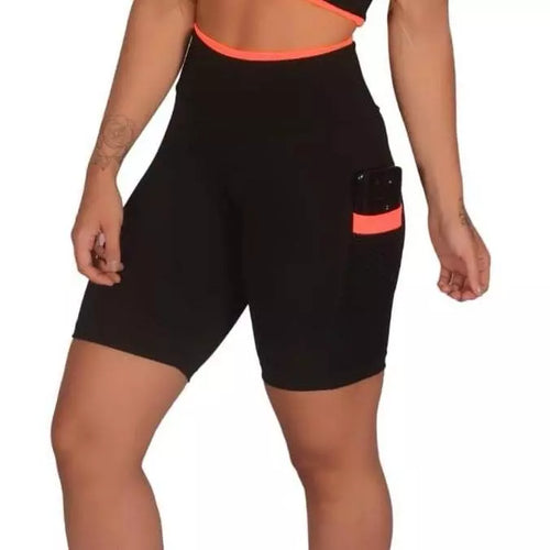 BERMUDA FEMININA ACADEMIA FITNESS