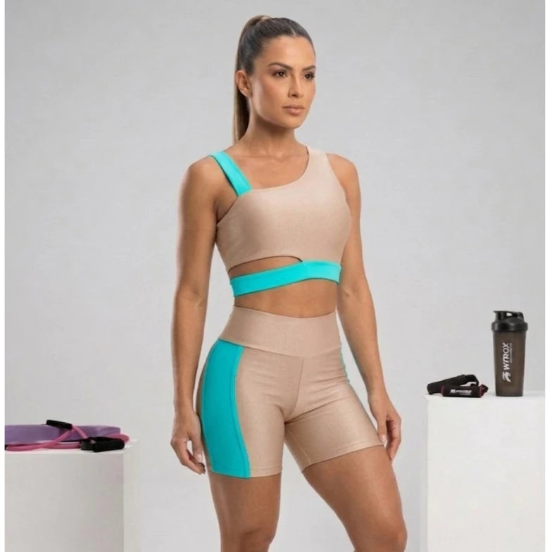 Conjunto Shortinho + Top