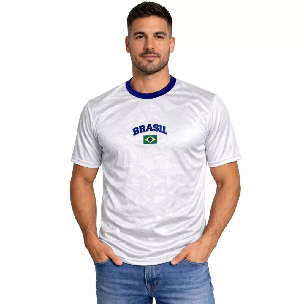 Camiseta do Brasil Masculina Premium Esportiva