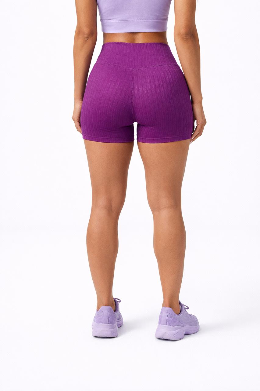 Short Fitness 3D Texturizado de Alta Performance