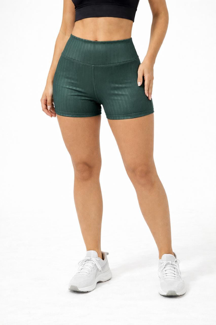 Short Fitness 3D Texturizado de Alta Performance