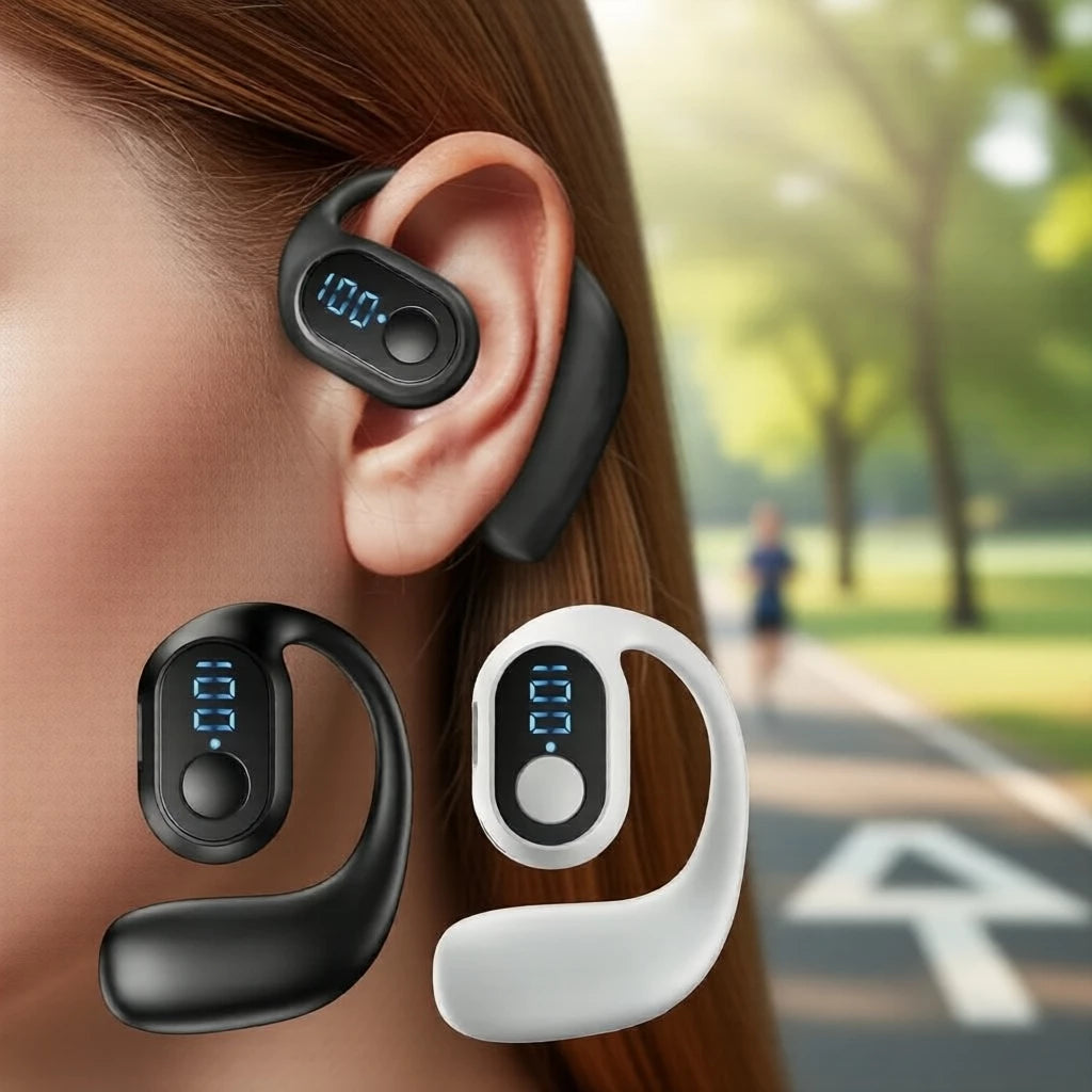Fone de Ouvido Bluetooth Sem Fio à Prova d'Água (Compre 1 e leve 1 grátis)